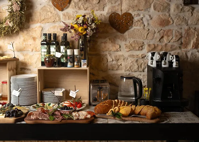 Della Croce Nocleg ze śniadaniem Svetvinčenat